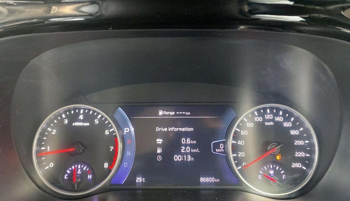 2019 KIA SELTOS GTX PLUS DCT 1.4 PETROL, Petrol, Automatic, 86,848 km, Odometer Image