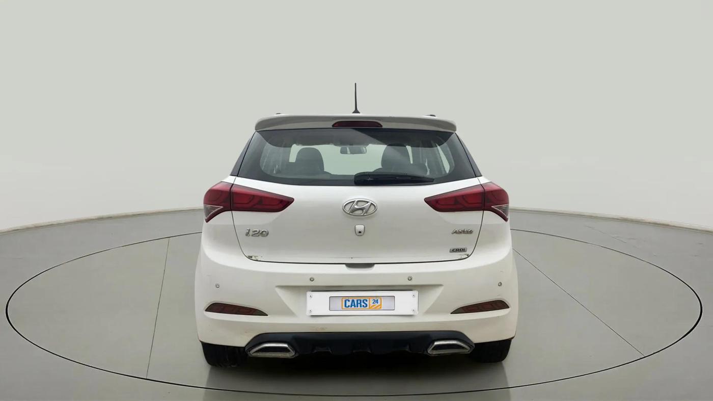 2018 Hyundai Elite i20 ASTA 1.4 CRDI, Diesel, Manual, 59,710 km, Back/Rear