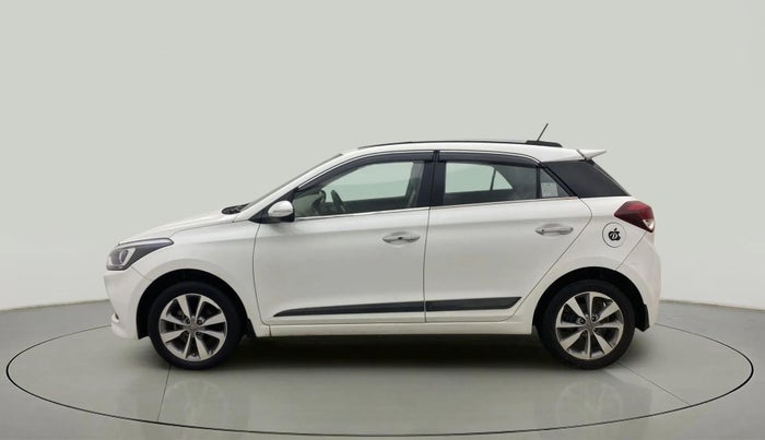2018 Hyundai Elite i20 ASTA 1.4 CRDI, Diesel, Manual, 59,710 km, Left Side
