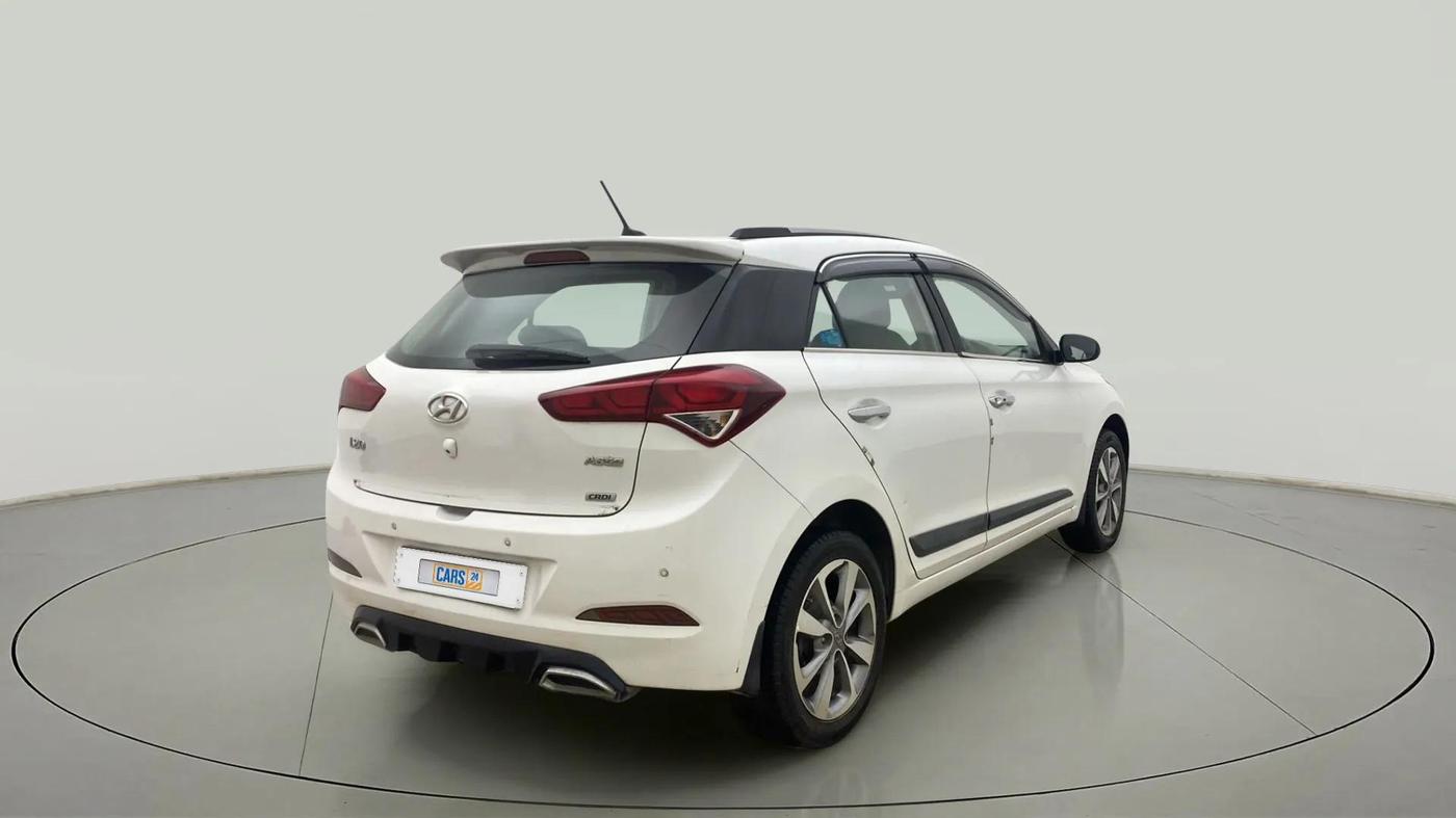 2018 Hyundai Elite i20 ASTA 1.4 CRDI, Diesel, Manual, 59,710 km, Right Back Diagonal