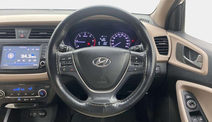 2018 Hyundai Elite i20 ASTA 1.4 CRDI, Diesel, Manual, 59,710 km, Steering Wheel Close Up