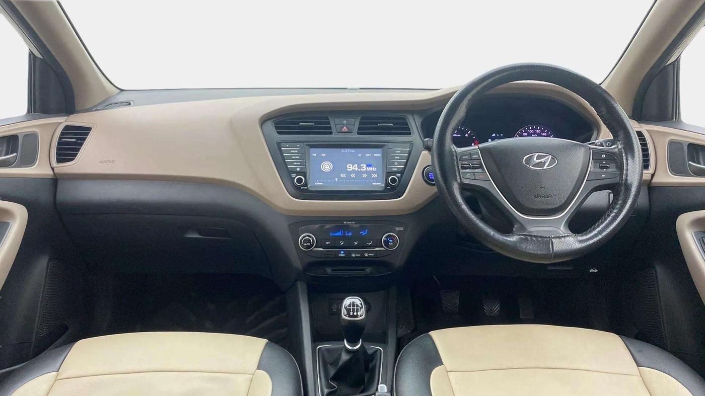 2018 Hyundai Elite i20 ASTA 1.4 CRDI, Diesel, Manual, 59,710 km, Dashboard