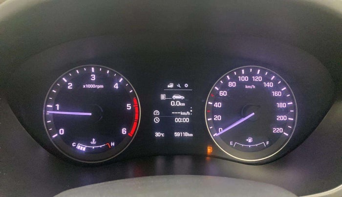 2018 Hyundai Elite i20 ASTA 1.4 CRDI, Diesel, Manual, 59,710 km, Odometer Image
