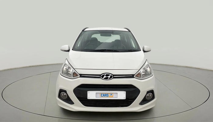 2015 Hyundai Grand i10 SPORTZ 1.2 KAPPA VTVT, Petrol, Manual, 71,329 km, Front