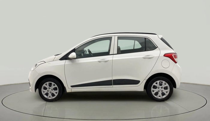 2015 Hyundai Grand i10 SPORTZ 1.2 KAPPA VTVT, Petrol, Manual, 71,329 km, Left Side