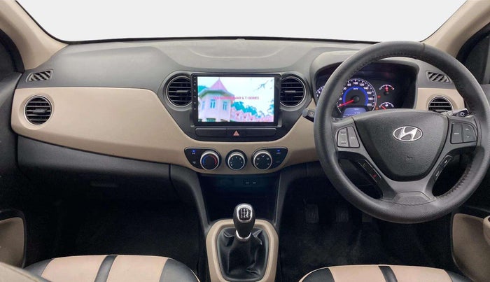 2015 Hyundai Grand i10 SPORTZ 1.2 KAPPA VTVT, Petrol, Manual, 71,329 km, Dashboard