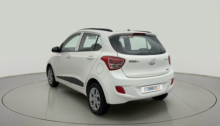 2015 Hyundai Grand i10 SPORTZ 1.2 KAPPA VTVT, Petrol, Manual, 71,329 km, Left Back Diagonal