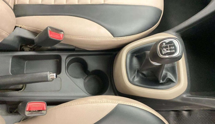 2015 Hyundai Grand i10 SPORTZ 1.2 KAPPA VTVT, Petrol, Manual, 71,329 km, Gear Lever