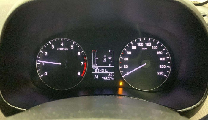 2018 Hyundai Creta SX AT 1.6 PETROL, Petrol, Automatic, 46,282 km, Odometer Image