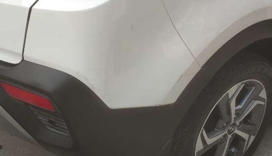 2018 Hyundai Creta SX AT 1.6 PETROL, Petrol, Automatic, 46,282 km, Rear bumper - Minor scratches