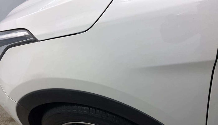 2018 Hyundai Creta SX AT 1.6 PETROL, Petrol, Automatic, 46,282 km, Left fender - Slightly dented