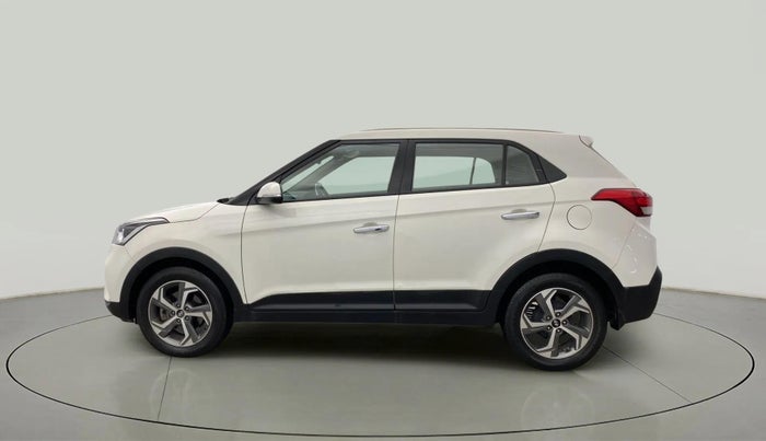 2018 Hyundai Creta SX AT 1.6 PETROL, Petrol, Automatic, 46,282 km, Left Side