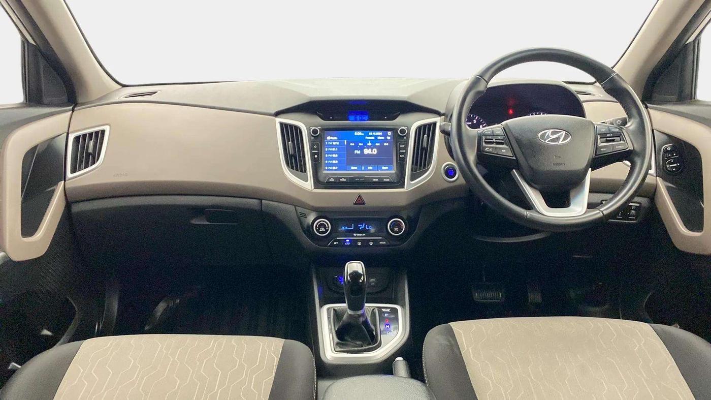 2018 Hyundai Creta SX AT 1.6 PETROL, Petrol, Automatic, 46,282 km, Dashboard
