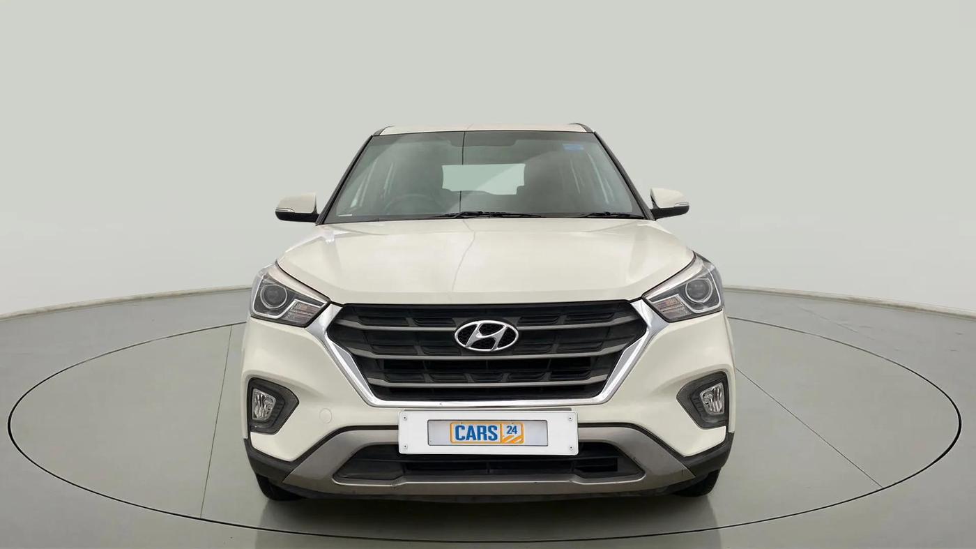 2018 Hyundai Creta SX AT 1.6 PETROL, Petrol, Automatic, 46,282 km, Front