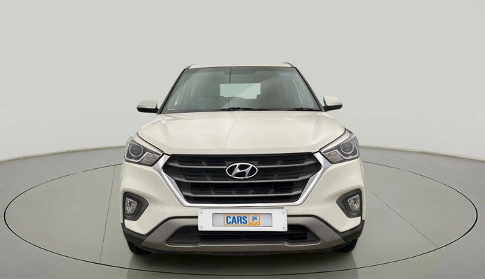 2018 Hyundai Creta SX AT 1.6 PETROL, Petrol, Automatic, 46,282 km, Front