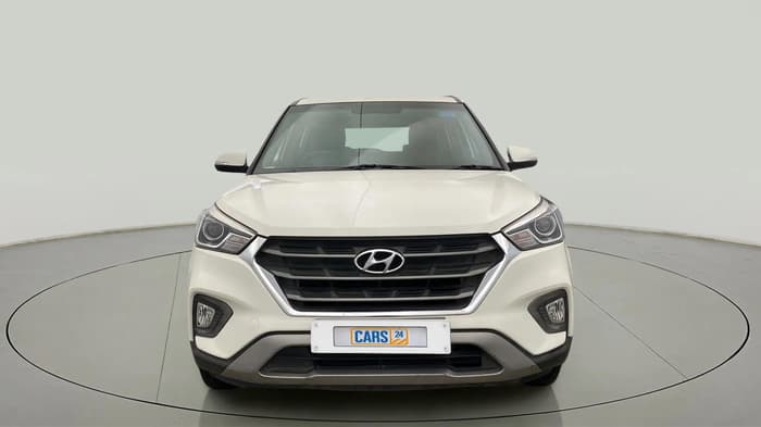 2018 Hyundai Creta SX AT 1.6 PETROL, Petrol, Automatic, 46,282 km, Front