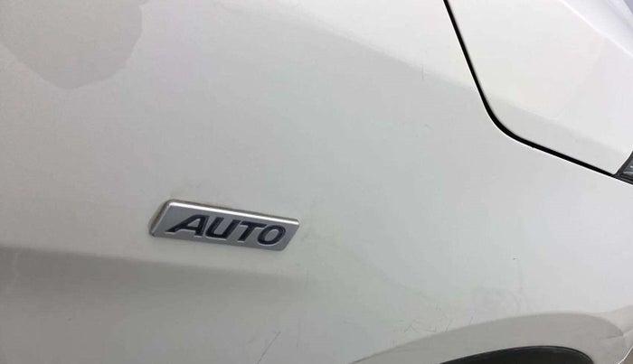 2018 Hyundai Creta SX AT 1.6 PETROL, Petrol, Automatic, 46,282 km, Right fender - Slightly dented