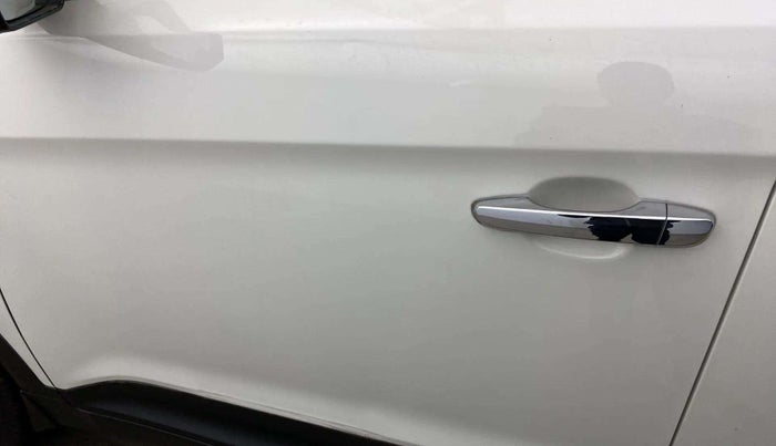 2018 Hyundai Creta SX AT 1.6 PETROL, Petrol, Automatic, 46,282 km, Front passenger door - Slightly dented