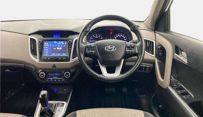 2018 Hyundai Creta SX AT 1.6 PETROL, Petrol, Automatic, 46,282 km, Steering Wheel Close Up