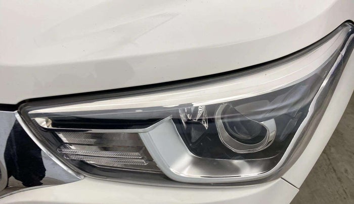 2018 Hyundai Creta SX AT 1.6 PETROL, Petrol, Automatic, 46,282 km, Left headlight - Minor scratches