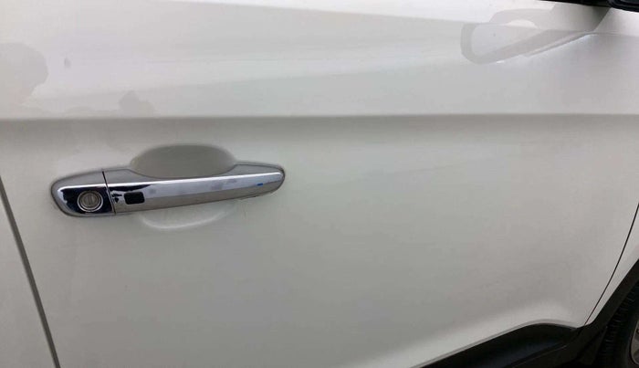 2018 Hyundai Creta SX AT 1.6 PETROL, Petrol, Automatic, 46,282 km, Driver-side door - Slightly dented