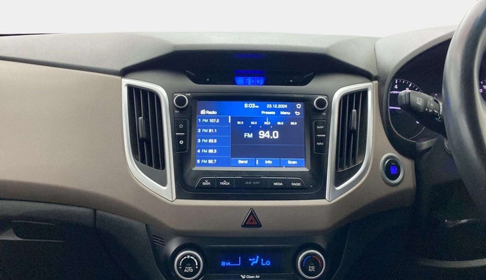 2018 Hyundai Creta SX AT 1.6 PETROL, Petrol, Automatic, 46,282 km, Air Conditioner