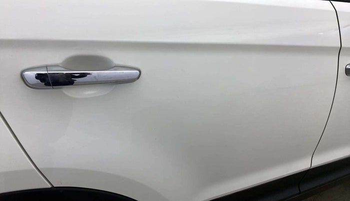 2018 Hyundai Creta SX AT 1.6 PETROL, Petrol, Automatic, 46,282 km, Right rear door - Slightly dented