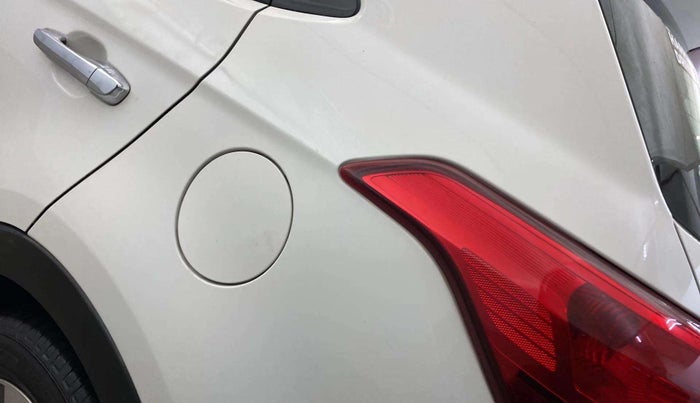 2018 Hyundai Creta SX AT 1.6 PETROL, Petrol, Automatic, 46,282 km, Left quarter panel - Minor scratches