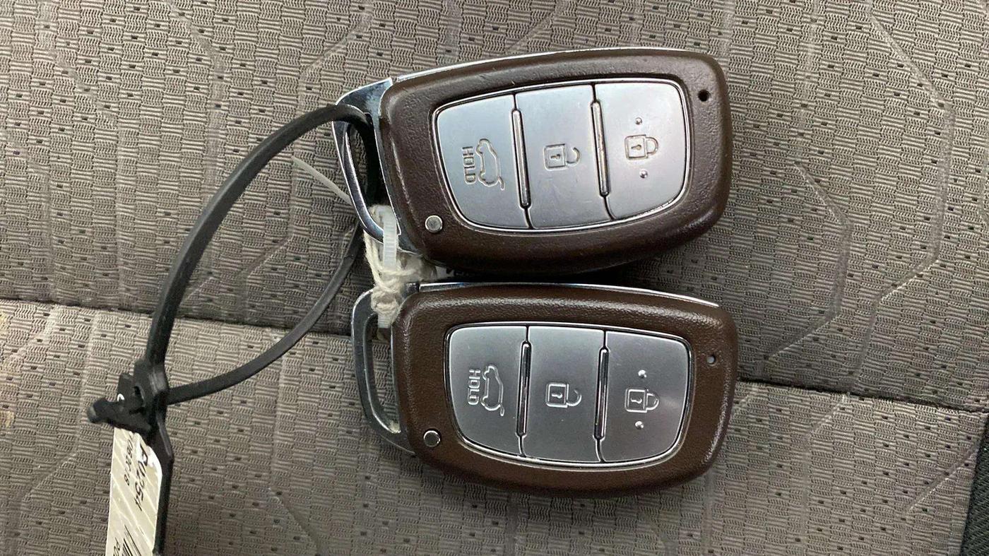 2018 Hyundai Creta SX AT 1.6 PETROL, Petrol, Automatic, 46,282 km, Key Close Up