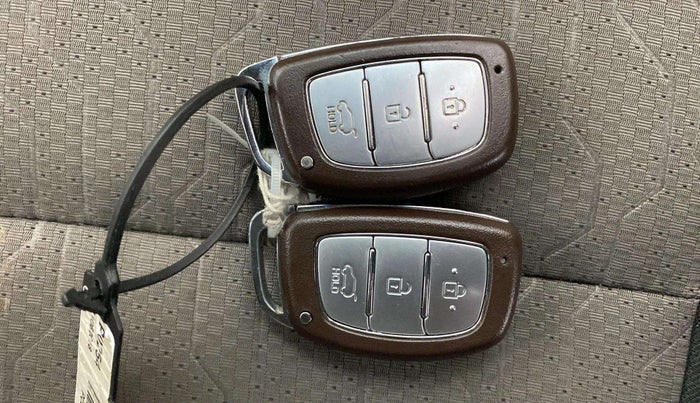 2018 Hyundai Creta SX AT 1.6 PETROL, Petrol, Automatic, 46,282 km, Key Close Up