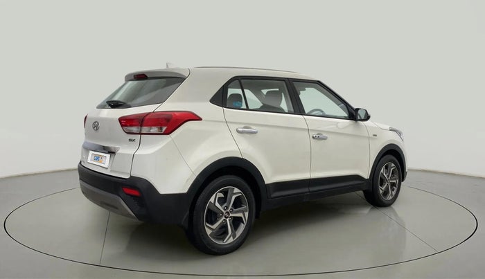 2018 Hyundai Creta SX AT 1.6 PETROL, Petrol, Automatic, 46,282 km, Right Back Diagonal