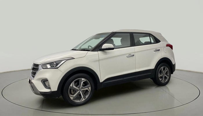 2018 Hyundai Creta SX AT 1.6 PETROL, Petrol, Automatic, 46,282 km, Left Front Diagonal