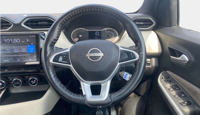 2021 Nissan MAGNITE XV EXECUTIVE TURBO, Petrol, Manual, 35,833 km, Steering Wheel Close Up