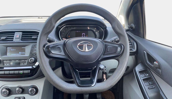 2022 Tata Tiago XM CNG, CNG, Manual, 46,937 km, Steering Wheel Close Up