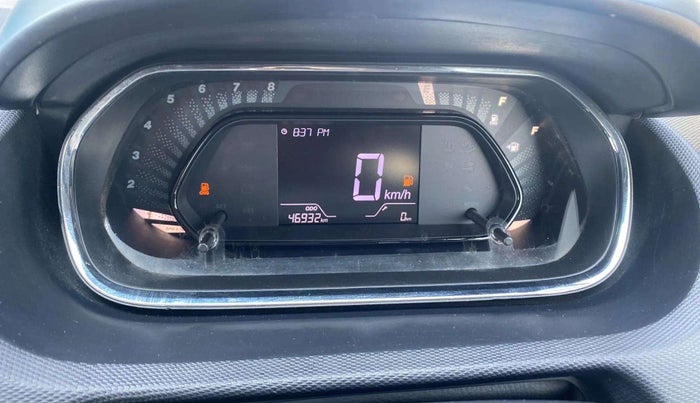 2022 Tata Tiago XM CNG, CNG, Manual, 46,937 km, Odometer Image