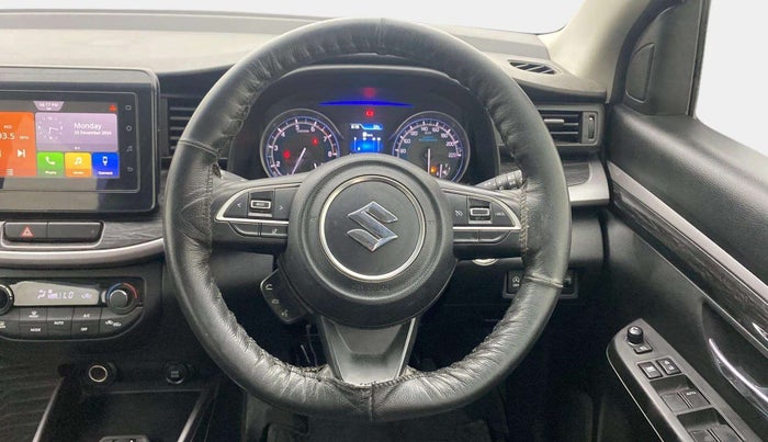 2021 Maruti XL6 ZETA MT, Petrol, Manual, 82,696 km, Steering Wheel Close Up