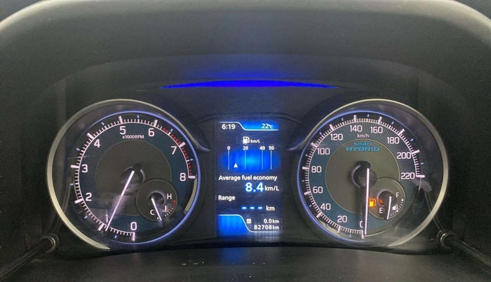 2021 Maruti XL6 ZETA MT, Petrol, Manual, 82,696 km, Odometer Image