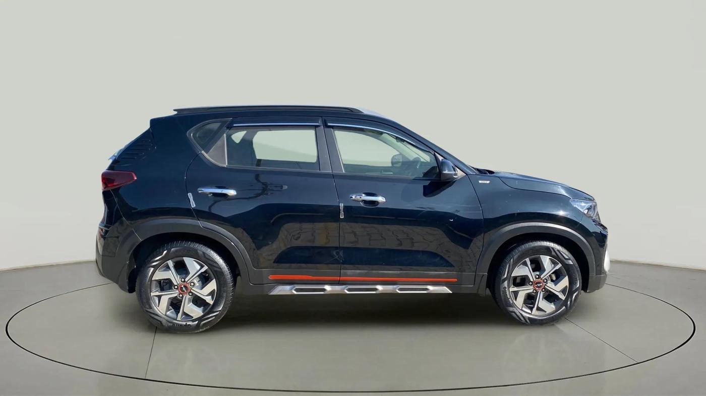 2022 KIA SONET HTX ANNIVERSARY EDITION 1.0 IMT, Petrol, Manual, 35,995 km, Right Side