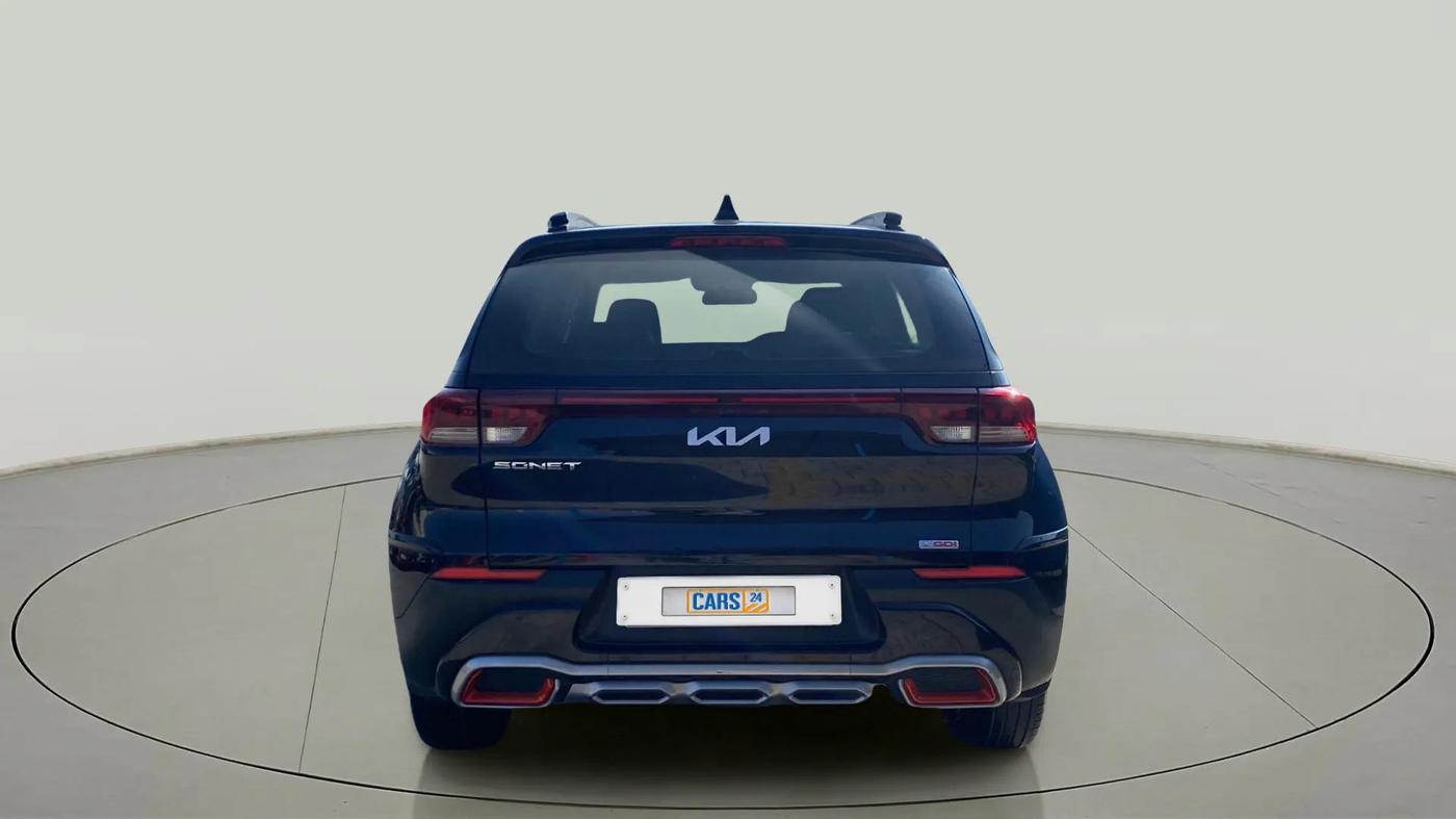 2022 KIA SONET HTX ANNIVERSARY EDITION 1.0 IMT, Petrol, Manual, 35,995 km, Back/Rear