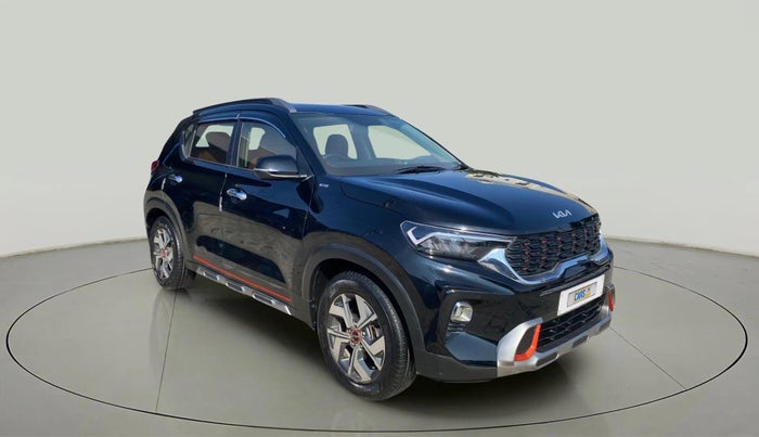 2022 KIA SONET HTX ANNIVERSARY EDITION 1.0 IMT, Petrol, Manual, 36,062 km, Right Front Diagonal