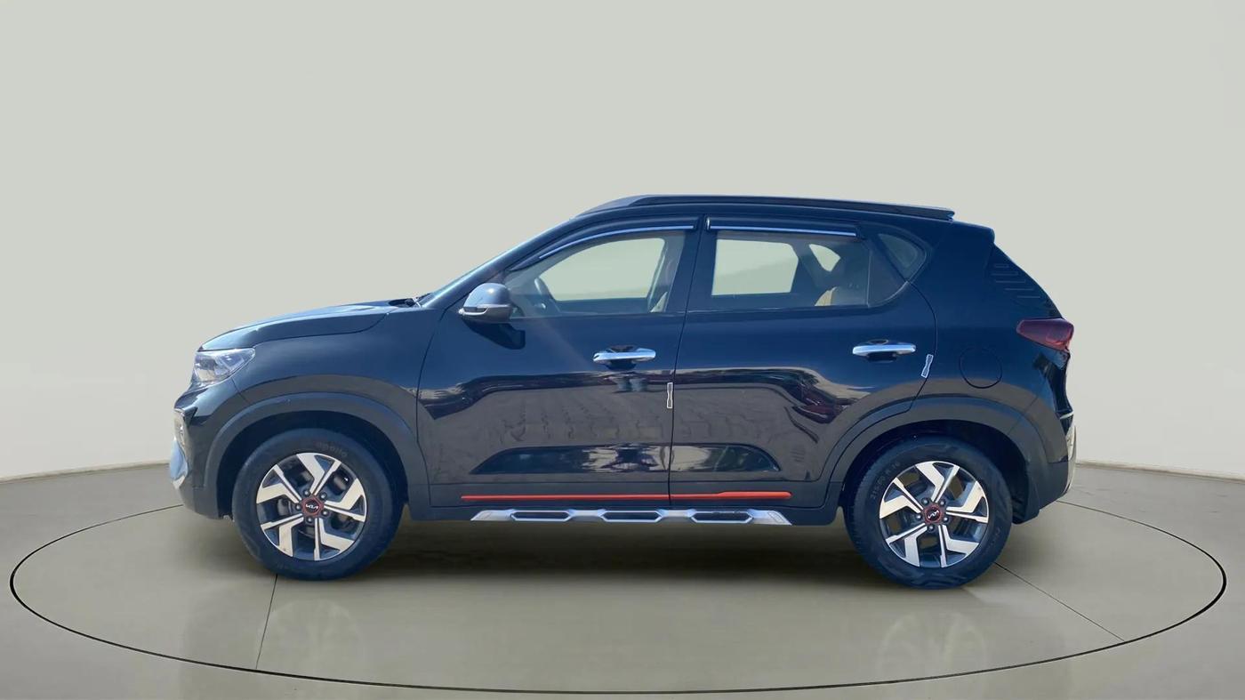 2022 KIA SONET HTX ANNIVERSARY EDITION 1.0 IMT, Petrol, Manual, 35,995 km, Left Side