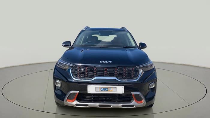 2022 KIA SONET HTX ANNIVERSARY EDITION 1.0 IMT, Petrol, Manual, 35,995 km, Front