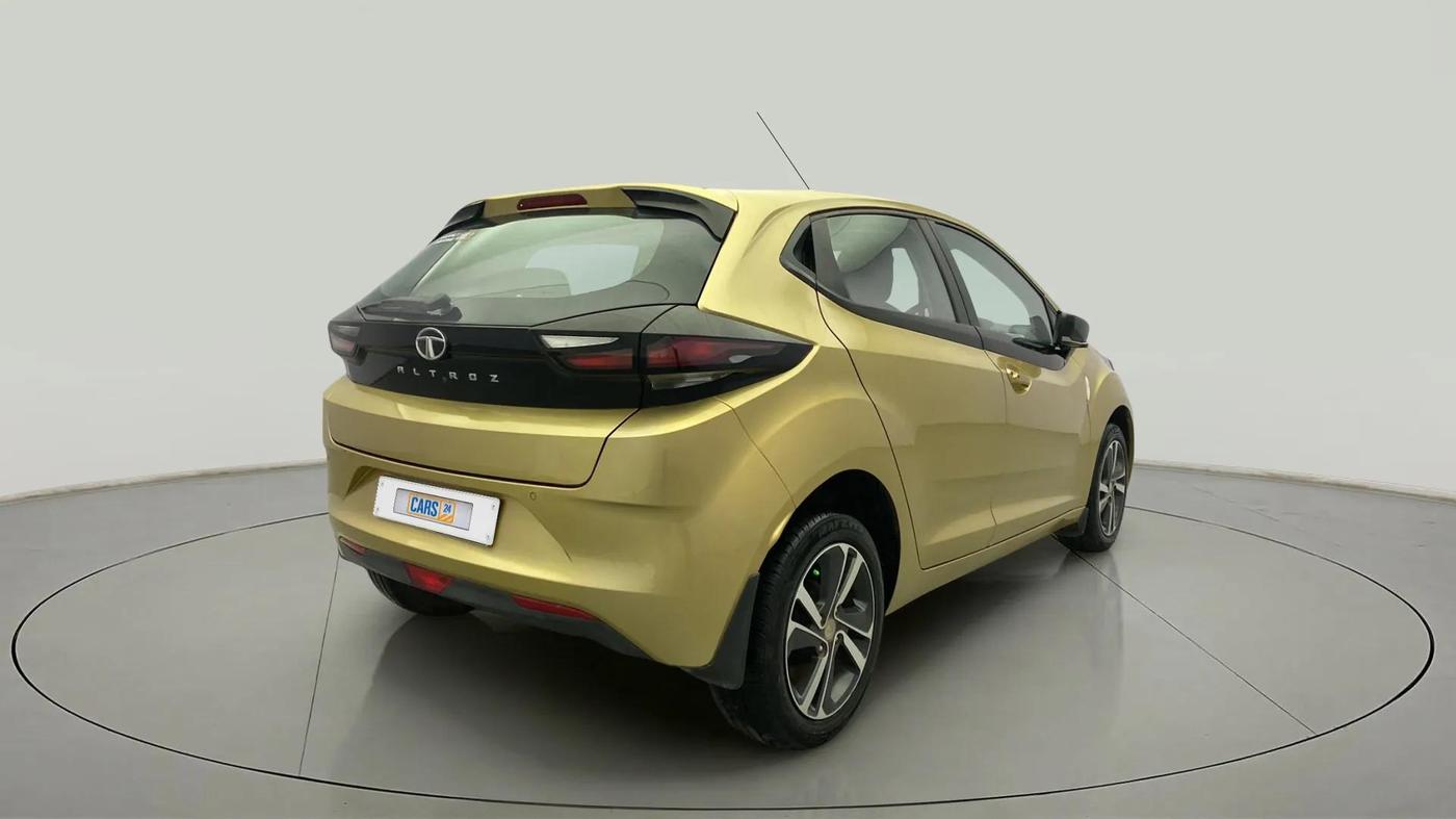 2020 Tata ALTROZ XZ PETROL, Petrol, Manual, 18,418 km, Right Back Diagonal