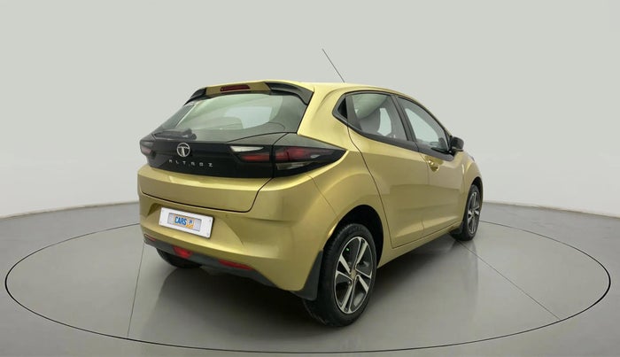 2020 Tata ALTROZ XZ PETROL, Petrol, Manual, 18,418 km, Right Back Diagonal