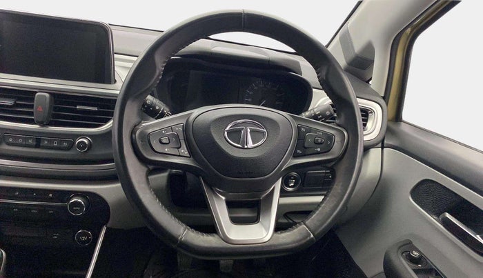 2020 Tata ALTROZ XZ PETROL, Petrol, Manual, 18,418 km, Steering Wheel Close Up