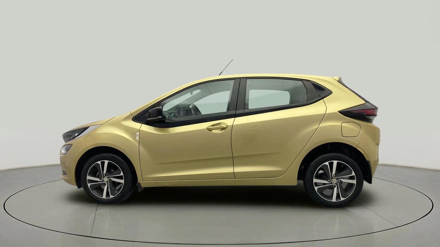 2020 Tata ALTROZ XZ PETROL, Petrol, Manual, 18,418 km, Left Side