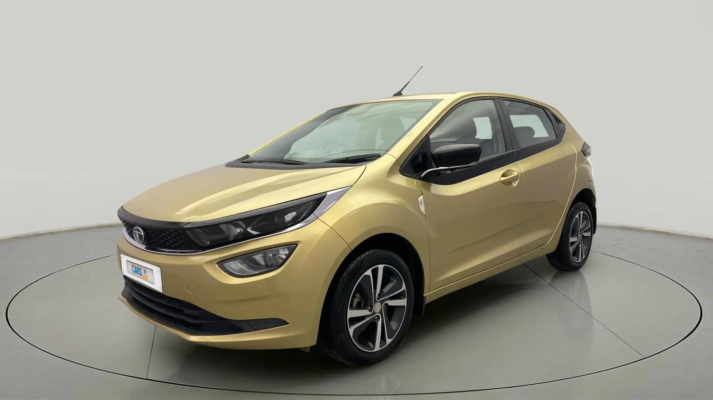 2020 Tata ALTROZ XZ PETROL, Petrol, Manual, 18,418 km, Left Front Diagonal
