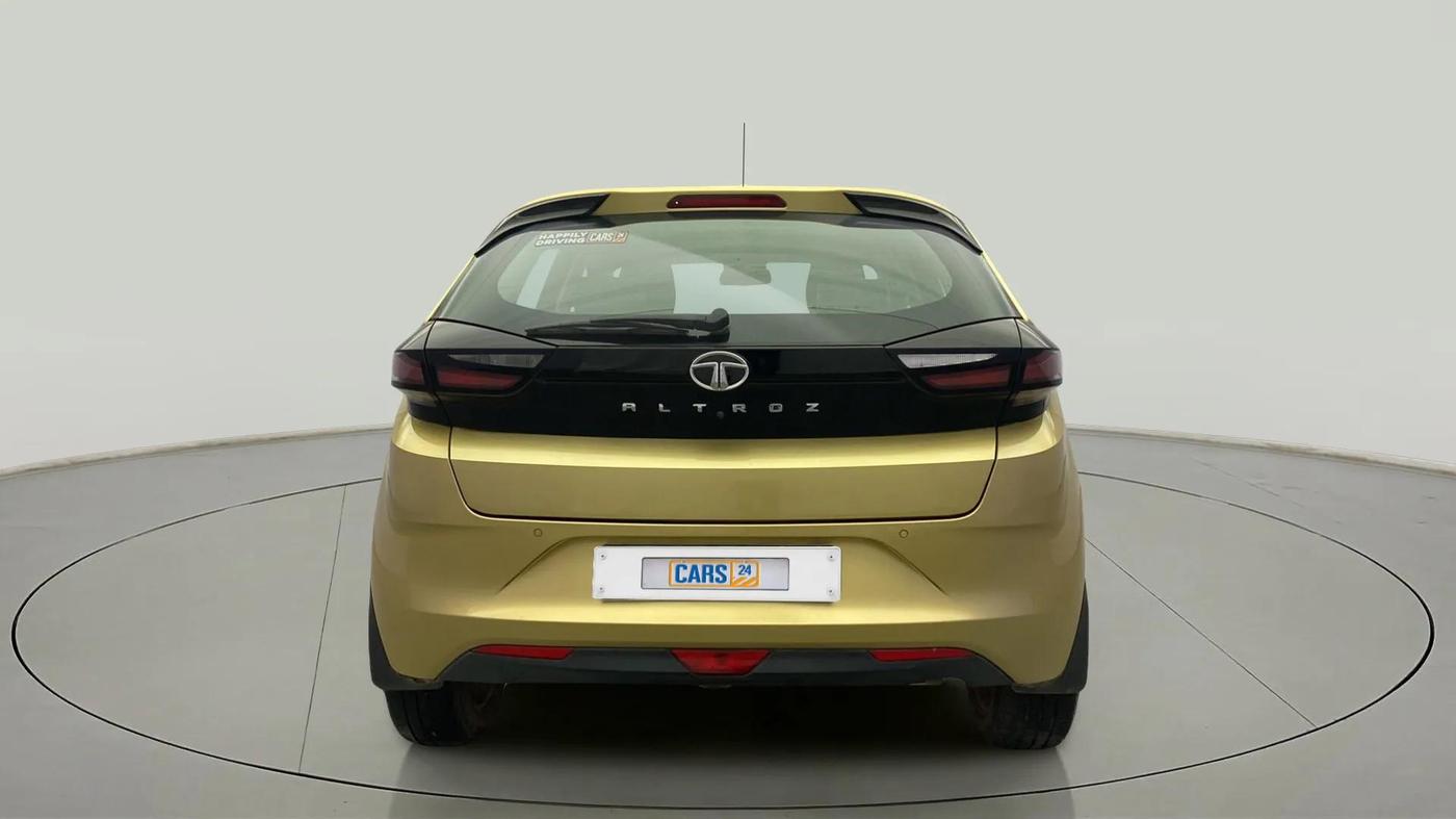 2020 Tata ALTROZ XZ PETROL, Petrol, Manual, 18,418 km, Back/Rear
