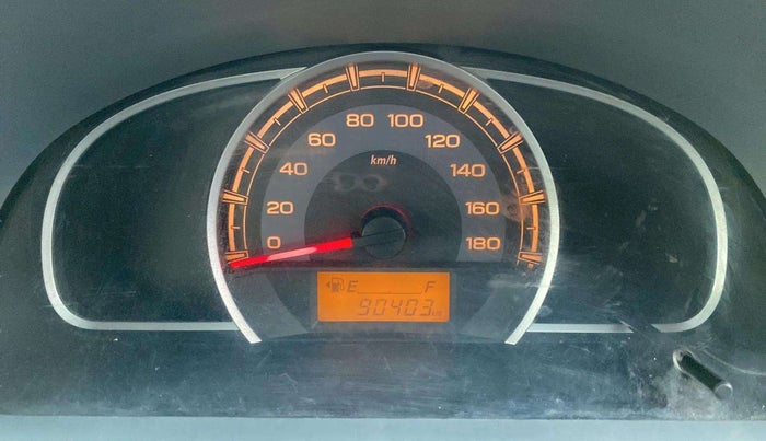 2014 Maruti Alto 800 LXI, Petrol, Manual, 90,561 km, Odometer Image
