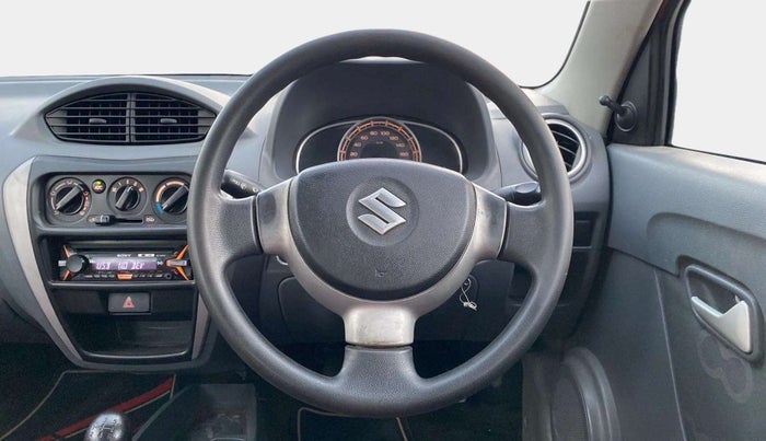 2014 Maruti Alto 800 LXI, Petrol, Manual, 90,561 km, Steering Wheel Close Up